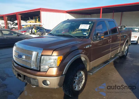 2012 Ford F-150 Lariat from USA, damaged, VIN 1FTFW1CF7CFB82926